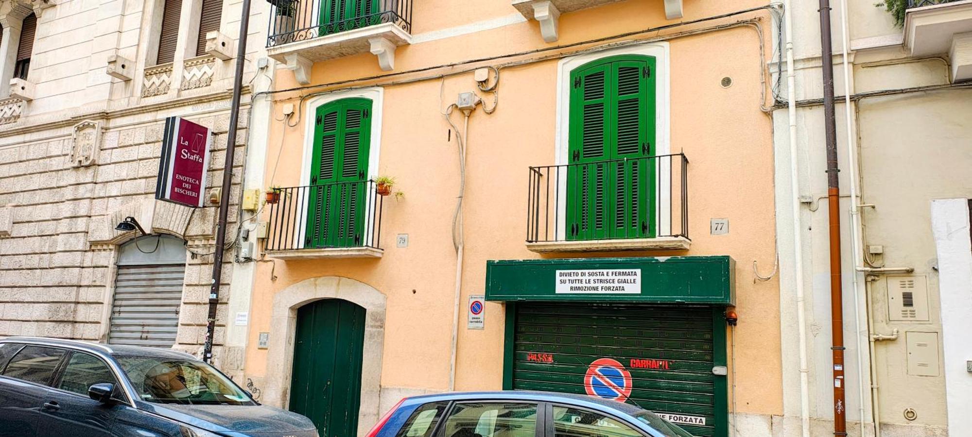 Central Suite Apartment Bari Eksteriør billede