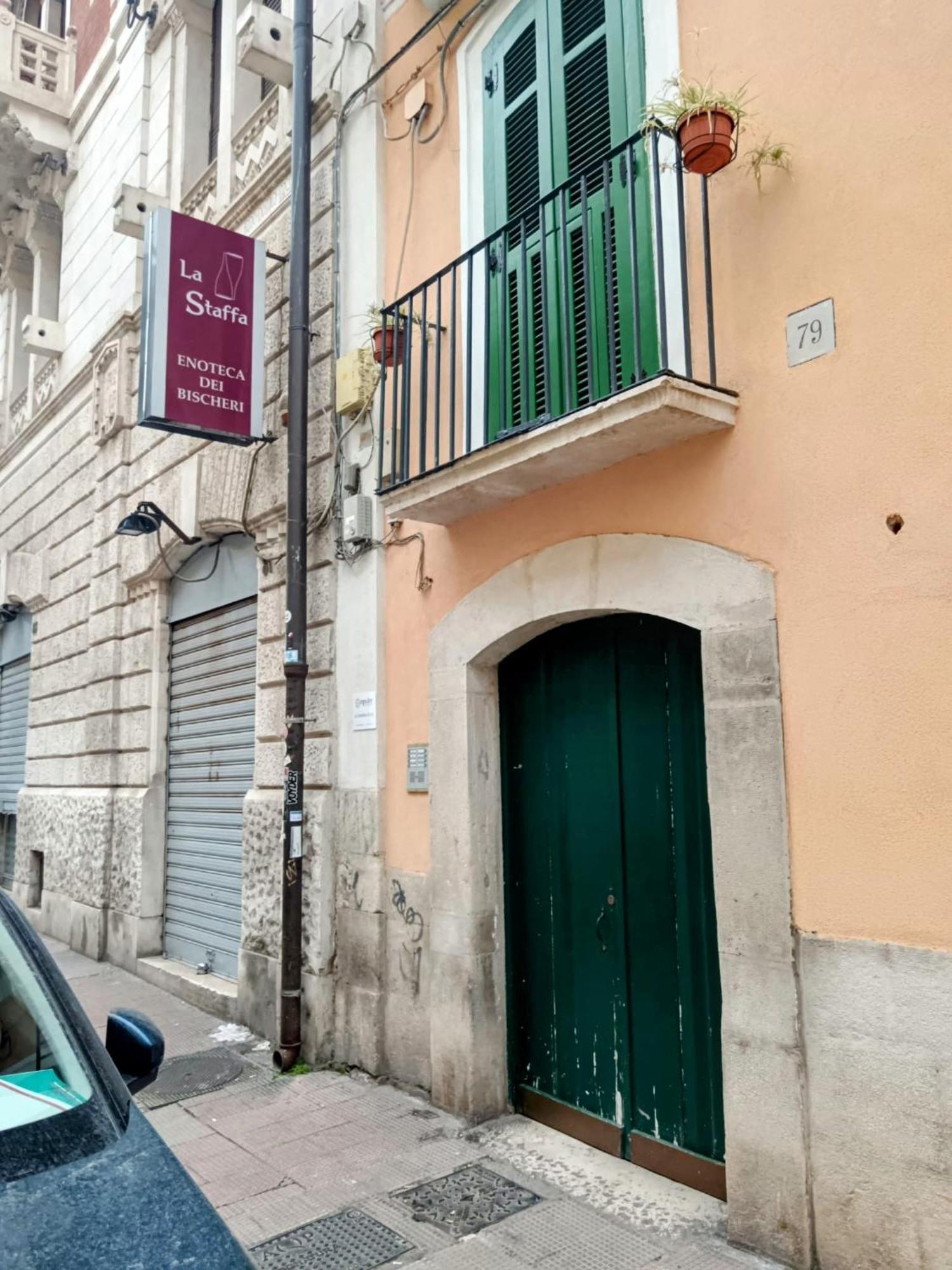 Central Suite Apartment Bari Eksteriør billede